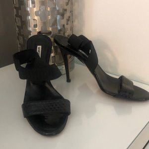 Black Manolo Blahnik Heels